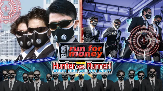 "Run for Money": Hunter VS Runner! Which Side Will You Win With!?