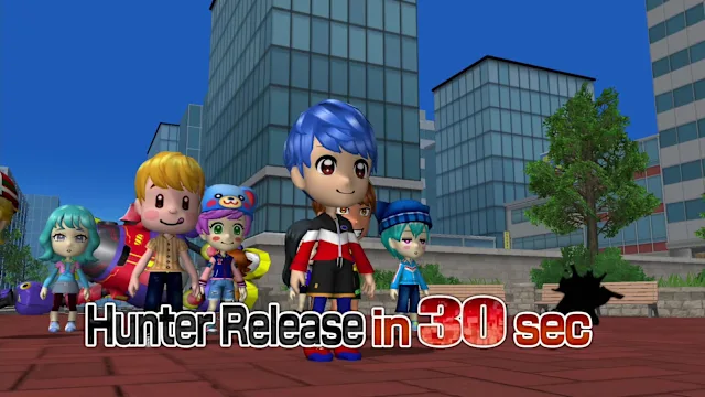 "Run for Money": Hunter VS Runner! Which Side Will You Win With!? screenshot 1