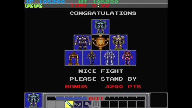 Arcade Archives 2 GALACTIC WARRIORS screenshot 5