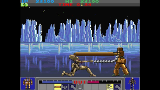 Arcade Archives 2 GALACTIC WARRIORS screenshot 4