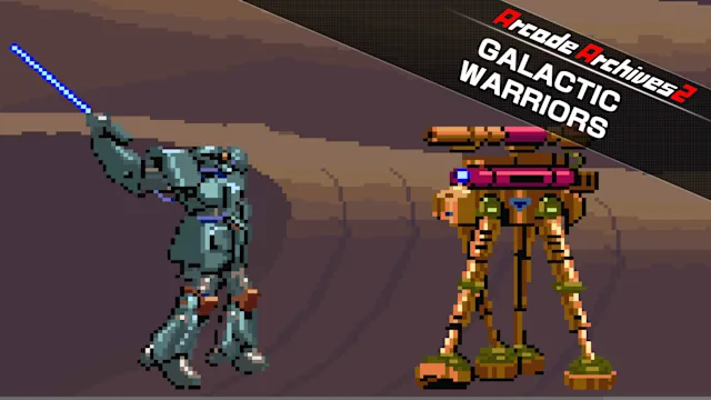 Arcade Archives 2 GALACTIC WARRIORS