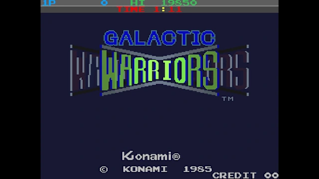 Arcade Archives 2 GALACTIC WARRIORS screenshot 0