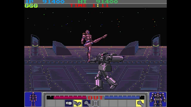 Arcade Archives 2 GALACTIC WARRIORS screenshot 3