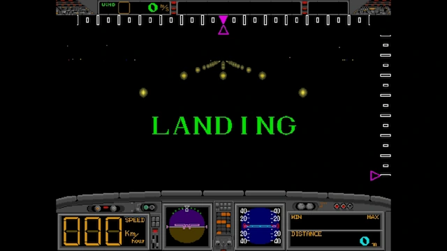 Arcade Archives 2 MIDNIGHT LANDING screenshot 4