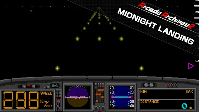 Arcade Archives 2 MIDNIGHT LANDING