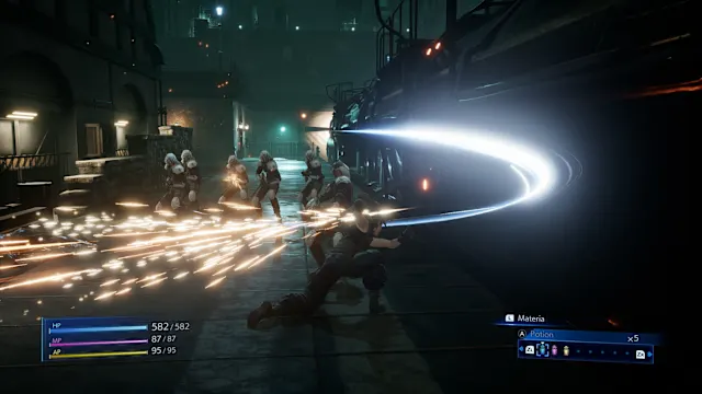 CRISIS CORE –FINAL FANTASY VII– REUNION screenshot 4