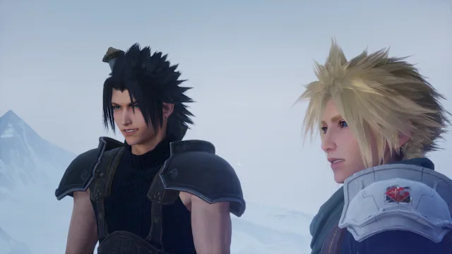 CRISIS CORE –FINAL FANTASY VII– REUNION screenshot 1