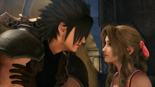 CRISIS CORE –FINAL FANTASY VII– REUNION screenshot 2