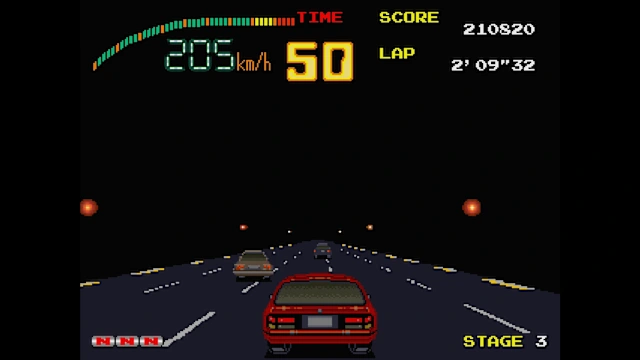 Arcade Archives 2 TOP SPEED screenshot 5