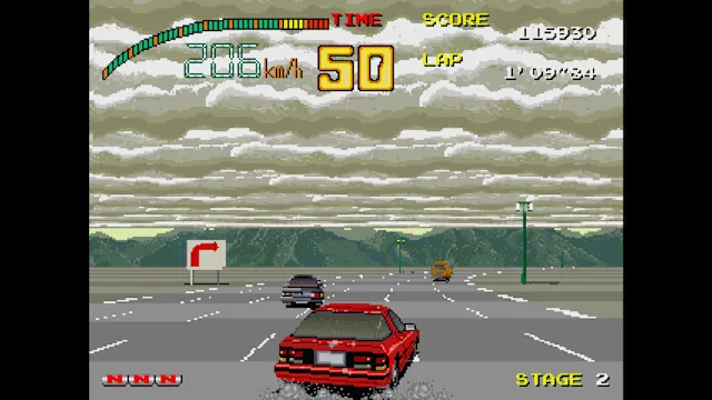 Arcade Archives 2 TOP SPEED screenshot 3