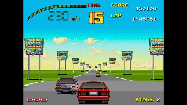 Arcade Archives 2 TOP SPEED screenshot 4