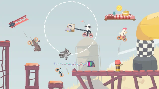 Ultimate Sheep Raccoon screenshot 0