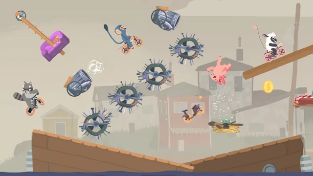 Ultimate Sheep Raccoon screenshot 3