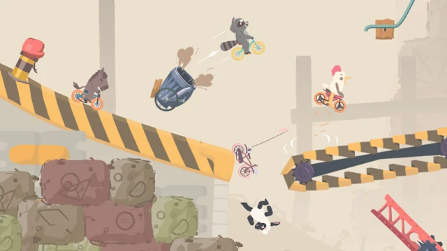 Ultimate Sheep Raccoon screenshot 1