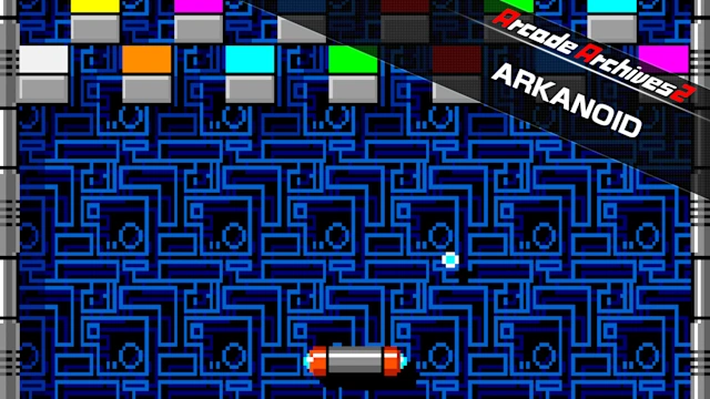 Arcade Archives 2 ARKANOID