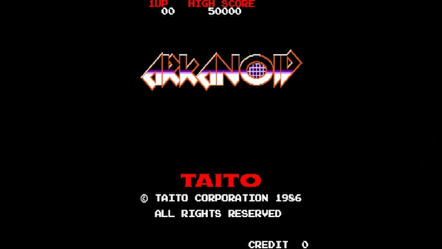 Arcade Archives 2 ARKANOID screenshot 0