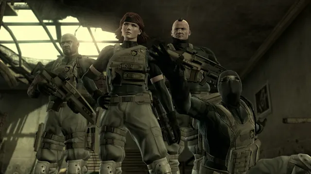 METAL GEAR SOLID 4: Guns of the Patriots - Master Collection Version screenshot 1