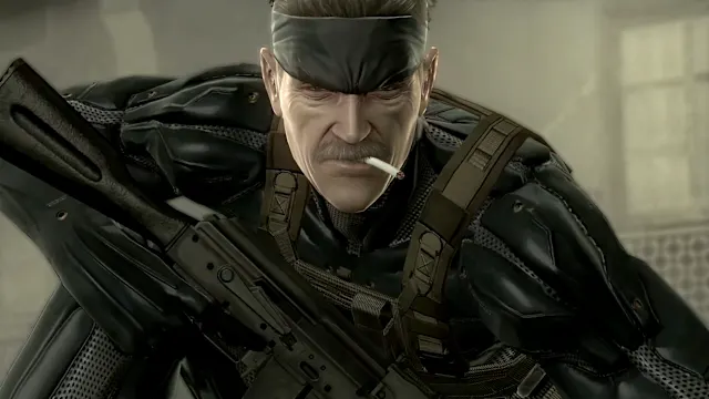METAL GEAR SOLID 4: Guns of the Patriots - Master Collection Version screenshot 4