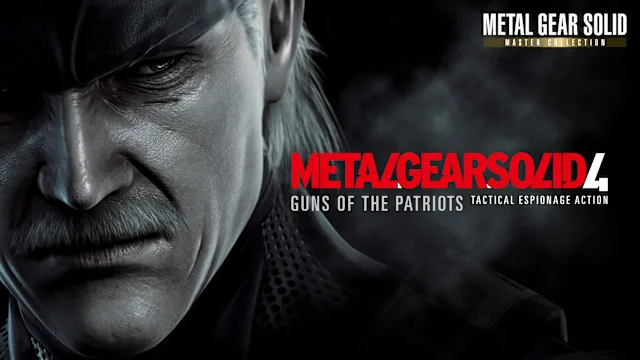 METAL GEAR SOLID 4: Guns of the Patriots - Master Collection Version