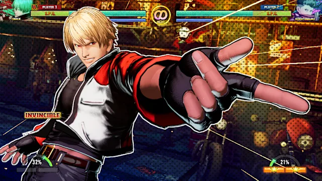 FATAL FURY: City of the Wolves - STANDARD Edition screenshot 5