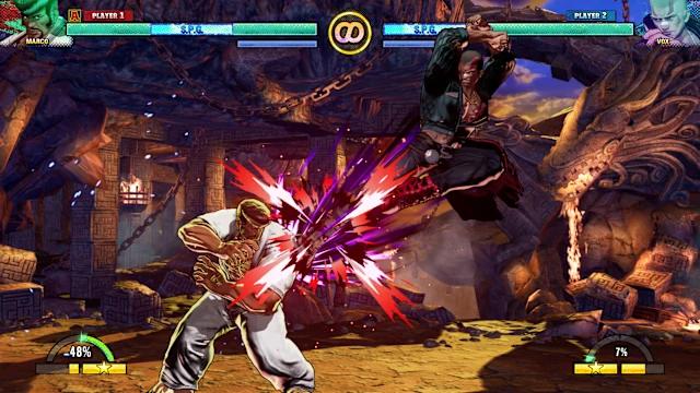 FATAL FURY: City of the Wolves - STANDARD Edition screenshot 1