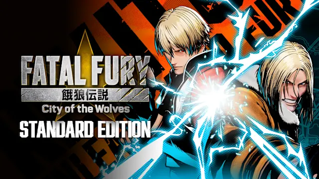 FATAL FURY: City of the Wolves - STANDARD Edition