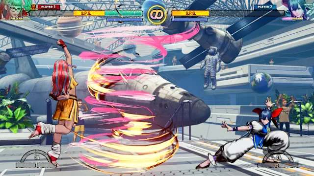 FATAL FURY: City of the Wolves - STANDARD Edition screenshot 0
