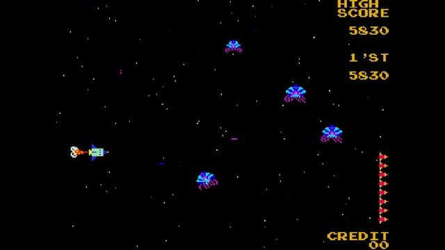 Arcade Archives 2 MOON SHUTTLE screenshot 4