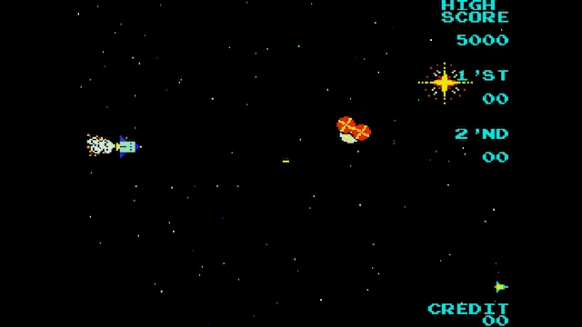 Arcade Archives 2 MOON SHUTTLE screenshot 1