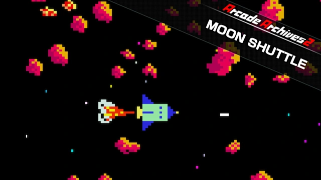 Arcade Archives 2 MOON SHUTTLE