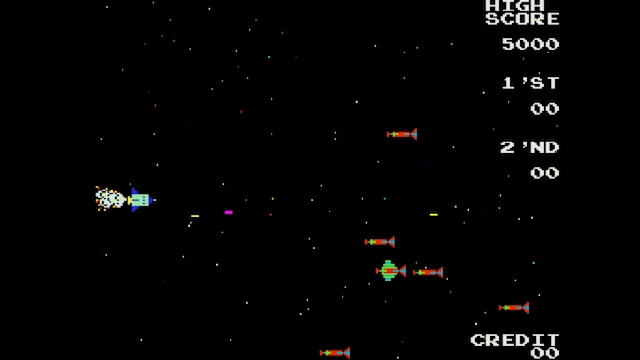 Arcade Archives 2 MOON SHUTTLE screenshot 3