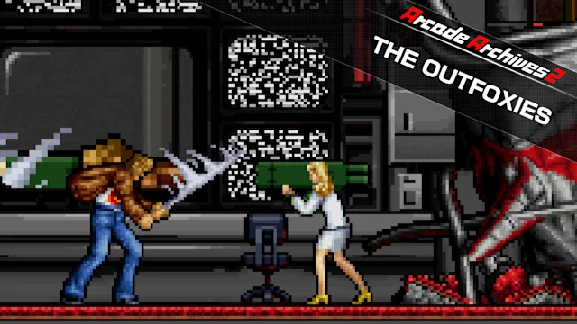 Arcade Archives 2 THE OUTFOXIES