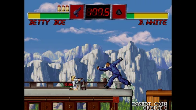 Arcade Archives 2 THE OUTFOXIES screenshot 2