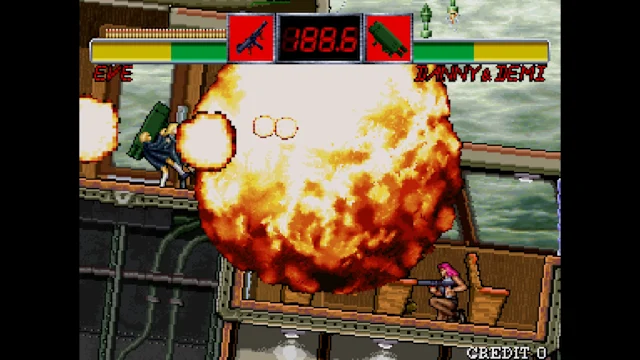 Arcade Archives 2 THE OUTFOXIES screenshot 5