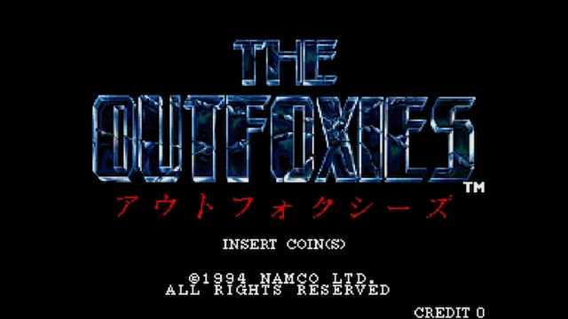 Arcade Archives 2 THE OUTFOXIES screenshot 0