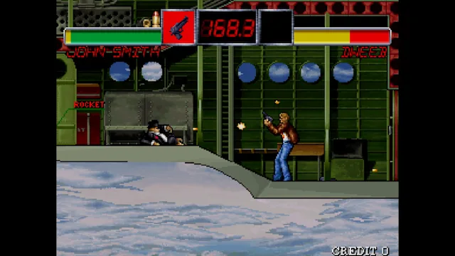 Arcade Archives 2 THE OUTFOXIES screenshot 3