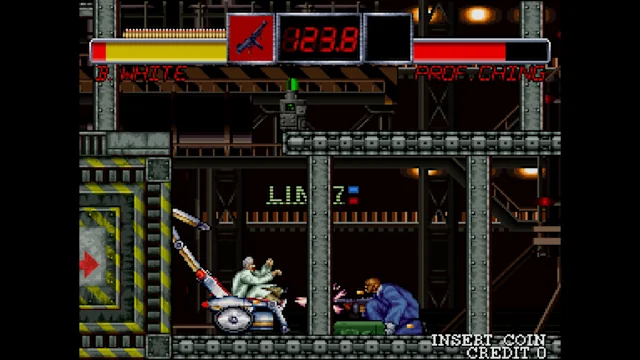 Arcade Archives 2 THE OUTFOXIES screenshot 4