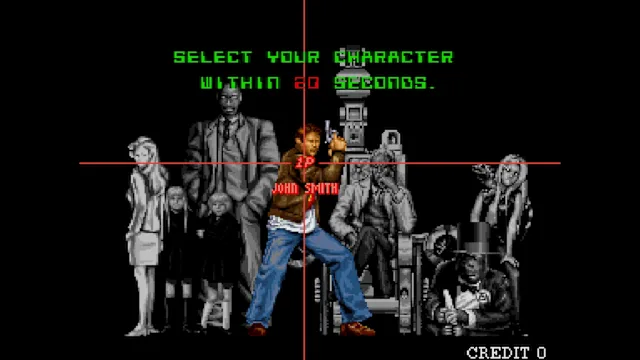 Arcade Archives 2 THE OUTFOXIES screenshot 1
