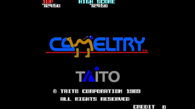 Arcade Archives 2 CAMELTRY screenshot 0