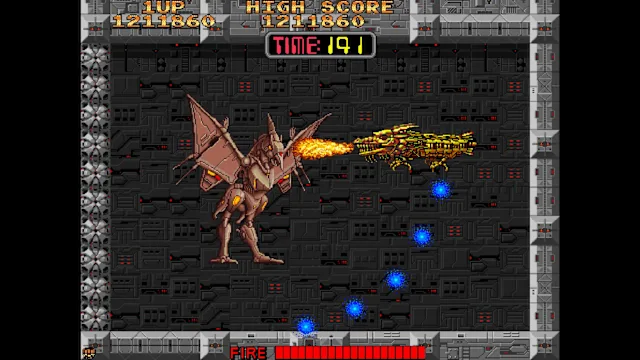 Arcade Archives 2 SYVALION screenshot 4