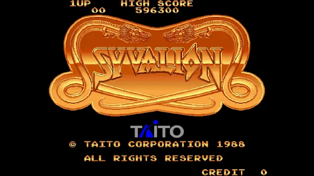 Arcade Archives 2 SYVALION screenshot 0