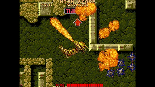 Arcade Archives 2 SYVALION screenshot 1