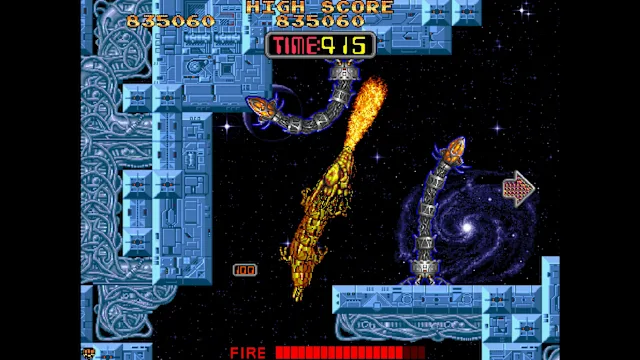 Arcade Archives 2 SYVALION screenshot 2