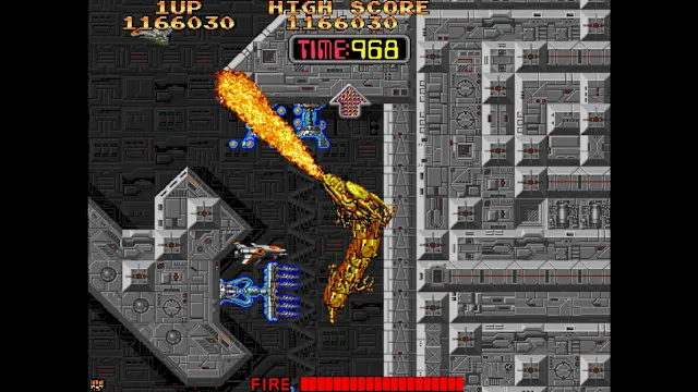 Arcade Archives 2 SYVALION screenshot 3