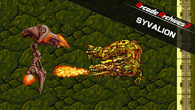 Arcade Archives 2 SYVALION