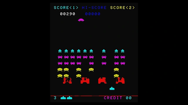 Arcade Archives 2 SPACE INVADERS screenshot 5