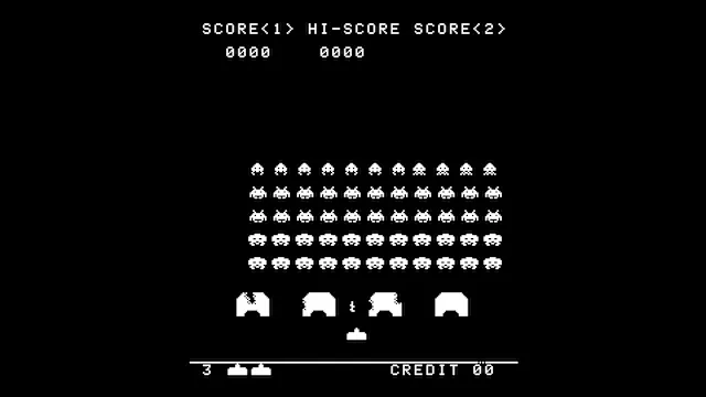 Arcade Archives 2 SPACE INVADERS screenshot 1