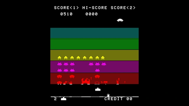 Arcade Archives 2 SPACE INVADERS screenshot 3