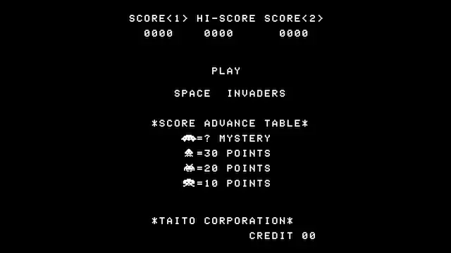 Arcade Archives 2 SPACE INVADERS screenshot 0