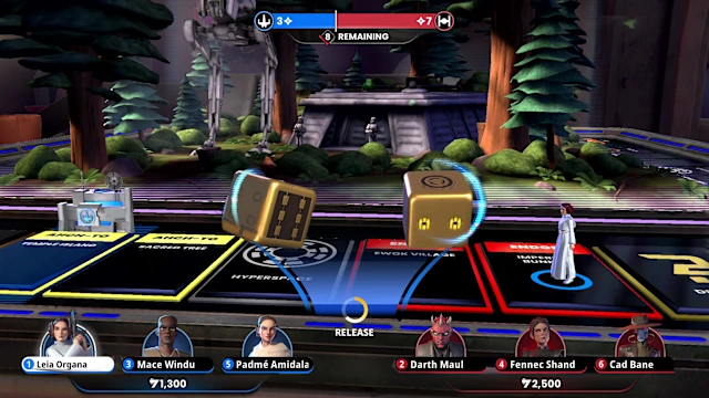 Monopoly: Star Wars™ Heroes vs. Villains screenshot 2